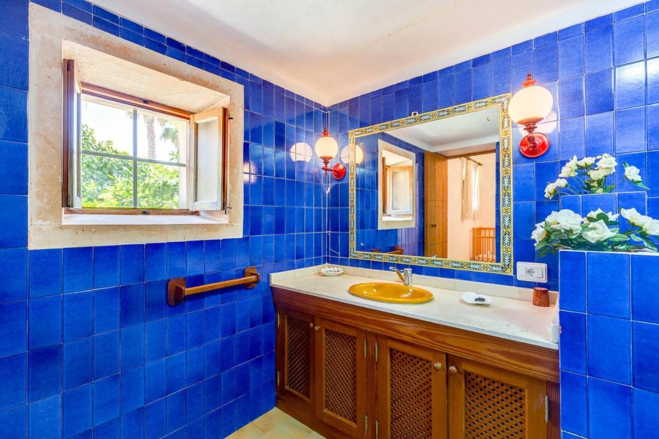 4 Bedrooms With Private Pool Enclosed Garden And Wifi At Villa Fenalitx (Fenalich)