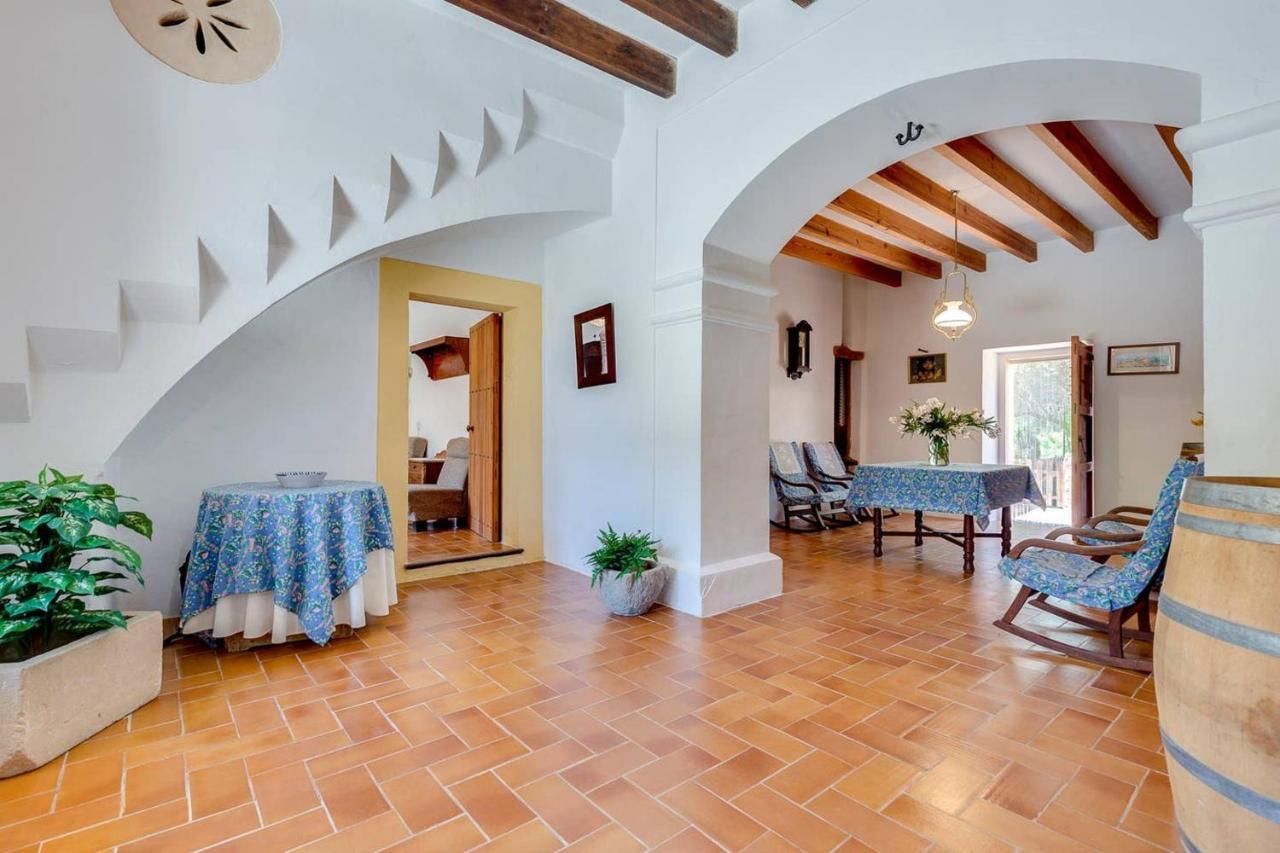 4 Bedrooms With Private Pool Enclosed Garden And Wifi At * Fenalitx (Fenalich)