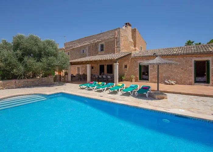 4 Bedrooms Villa With Private Pool Enclosed Garden And Wifi At Felanitx