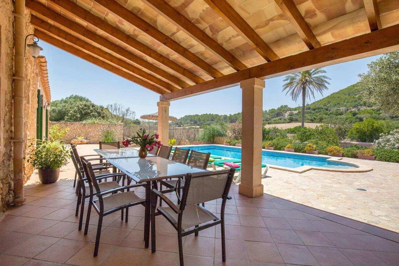 4 Bedrooms With Private Pool Enclosed Garden And Wifi At * Felanitx